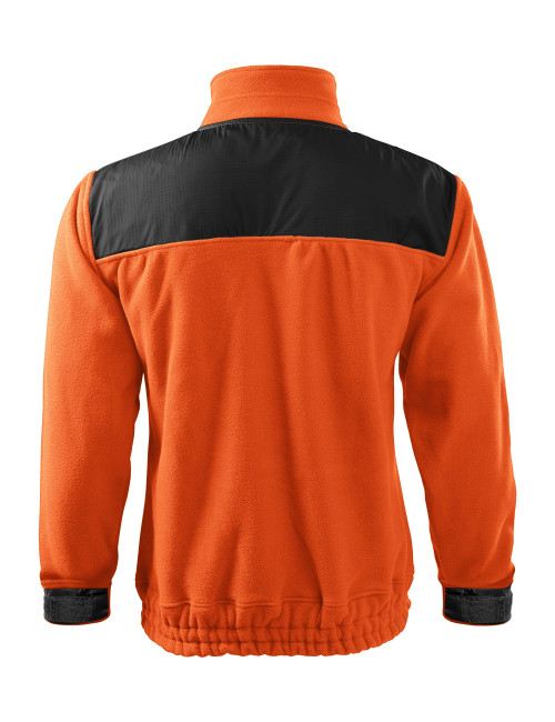 Adler RIMECK Unisex Polar Jacket Hi-Q 506 orange clothing with embroidery
