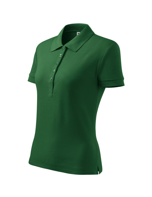o women`s Cotton Heavy 216 bottle green embroidery any logo sign