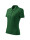 Koszulka polo damska cotton heavy 216 zieleń butelkowa Adler Malfini