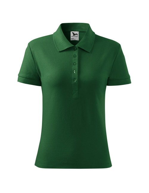 o women`s Cotton Heavy 216 bottle green embroidery any logo sign