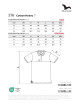 o women`s Cotton Heavy 216 bottle green embroidery any logo sign