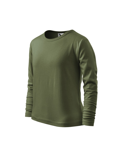 Koszulka dziecięca fit-t ls 121 khaki Adler Malfini