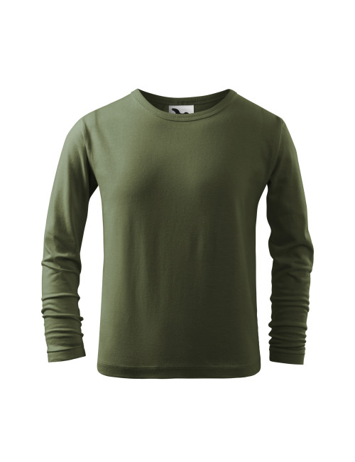 Children`s t-shirt fit-t ls 121 khaki Adler Malfini