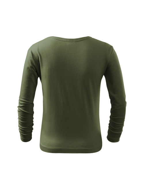 Koszulka dziecięca fit-t ls 121 khaki Adler Malfini