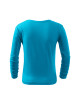 Kinder-T-Shirt fit-t ls 121 türkis Adler Malfini