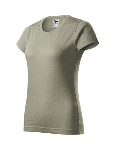 Koszulka damska basic 134 jasny khaki Adler Malfini
