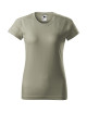 Women`s t-shirt basic 134 light khaki Adler Malfini