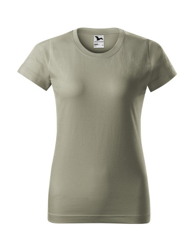 Koszulka damska basic 134 jasny khaki Adler Malfini
