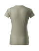 Women`s t-shirt basic 134 light khaki Adler Malfini