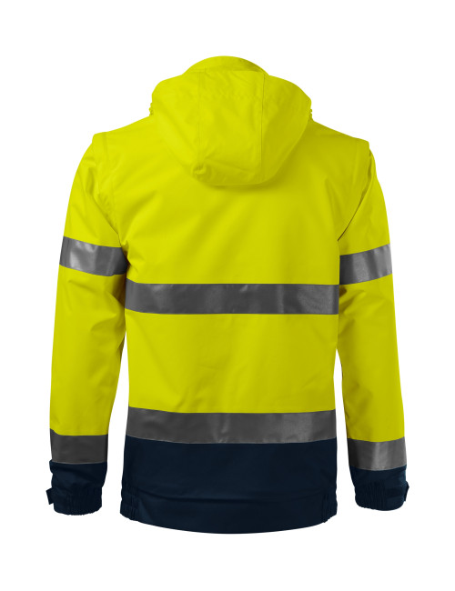 Unisex Adler HV Guard 4 in 1 Jacket Fluorescent Yellow