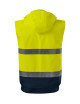 Unisex Jacke Adler HV Guard 4 in 1 fluoreszierendes Gelb
