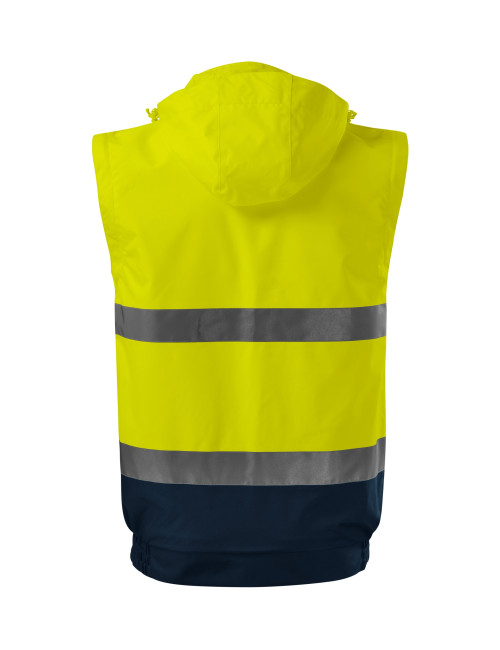 Unisex Adler HV Guard 4 in 1 Jacket Fluorescent Yellow