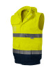Unisex Jacke Adler HV Guard 4 in 1 fluoreszierendes Gelb