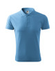 Men`s polo shirt pique polo 203 azure Adler Malfini