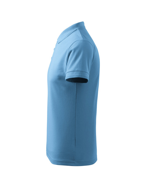 Men`s polo shirt pique polo 203 azure Adler Malfini