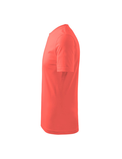Kinder-Basic-T-Shirt 138 Koralle Adler Malfini