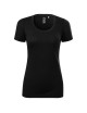 Damen T-Shirt Adler Merino Rise schwarz