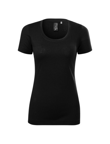 Adler Merino Rise Women's T-Shirt Black