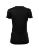 Damen T-Shirt Adler Merino Rise schwarz