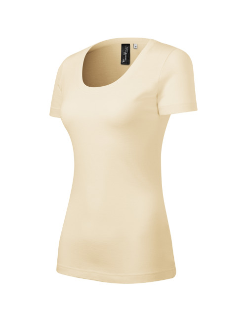 Adler MALFINIPREMIUM Damen T-Shirt Merino Rise 158 Mandeldruck