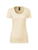 Adler MALFINIPREMIUM Damen T-Shirt Merino Rise 158 Mandeldruck