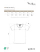 Adler MALFINIPREMIUM Damen T-Shirt Merino Rise 158 Mandeldruck