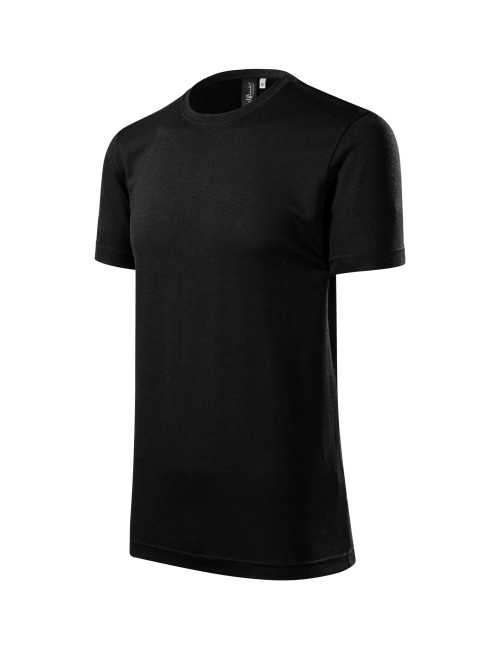 Herren T-Shirt Adler Merino Rise schwarz