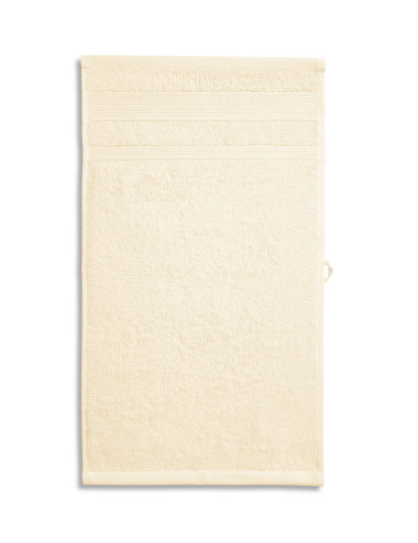 Ręcznik mały unisex organic 916 migdałowy Adler Malfini