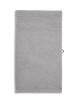 Small unisex towel organic 916 grey-black melange Adler Malfini