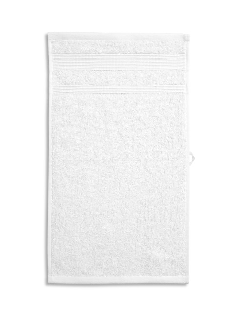 Adler Malfini Organic 917 Unisex Towel White