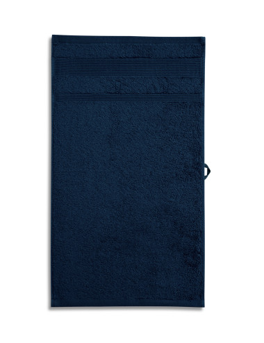 Ręcznik unisex organic 917 granatowy Adler Malfini