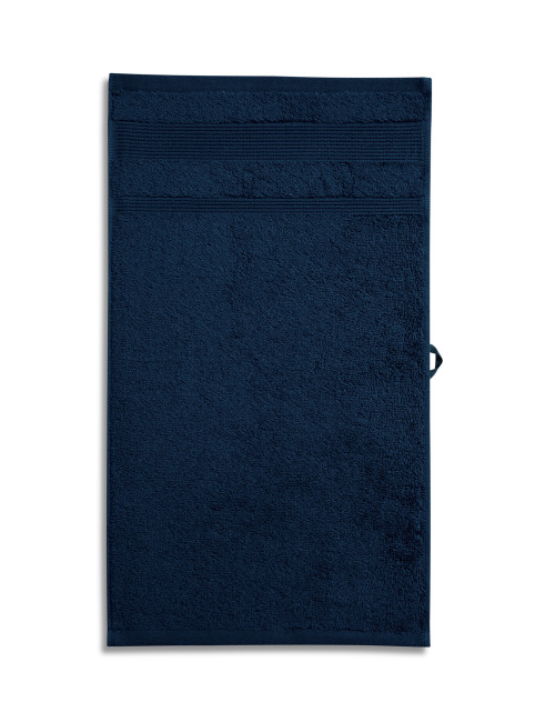 Organic 917 unisex towel navy blue Adler Malfini