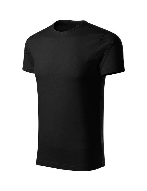 Adler MALFINI Herren T-Shirt Origin 171 schwarz Werbebekleidung Stickerei