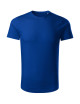 Adler MALFINI Origin 171 men`s t-shirt cornflower blue embroidery logo