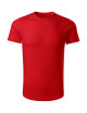 Adler MALFINI Origin 171 Herren T-Shirt, rot, Logo, Computerstickerei