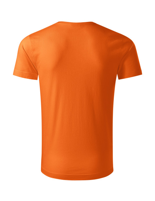 Adler MALFINI Herren T-Shirt Origin 171 orange Arbeitskleidung