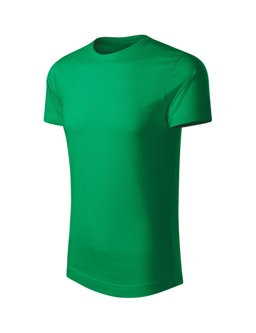 Adler MALFINI Herren T-Shirt Origin 171 grasgrüne Arbeitskleidung