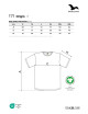 Adler MALFINI Herren T-Shirt Origin 171 grasgrüne Arbeitskleidung