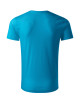 Adler MALFINI Men`s T-shirt Origin 171 turquoise promotional clothing with a logo