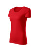 Adler MALFINI Origin 172 Damen T-Shirt, rote Stickerei, Logodruck