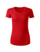 Adler MALFINI Origin 172 Damen T-Shirt, rote Stickerei, Logodruck