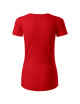 Adler MALFINI Origin 172 Damen T-Shirt, rote Stickerei, Logodruck