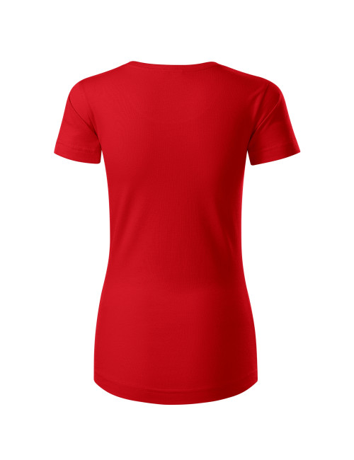 Adler MALFINI Origin 172 Damen T-Shirt, rote Stickerei, Logodruck