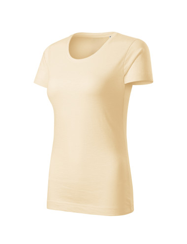 Adler MALFINI Women`s T-shirt Native 174 almond logo embroidery