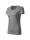 Native 174 Damen-T-Shirt, grau-schwarz meliert Adler Malfini