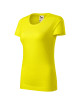 Adler MALFINI Native 174 Damen T-Shirt mit Zitronen-Sticklogo