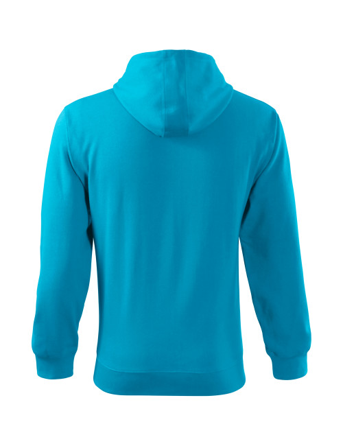 Bluza męska trendy zipper 410 turkus Adler Malfini