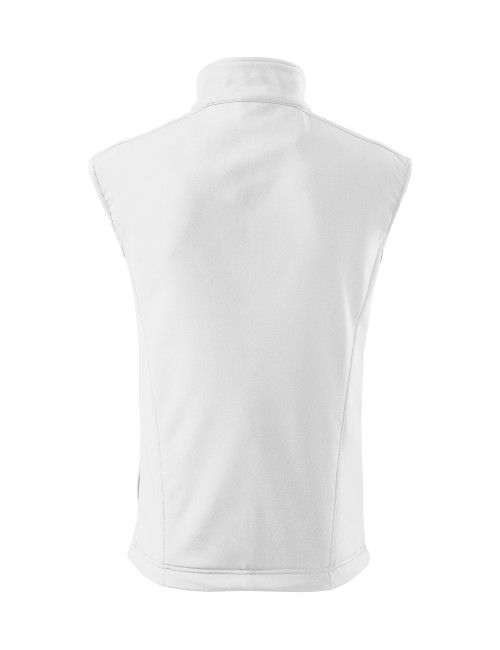 Herren Softshell Weste Adler Malfini Vision 517 Weiß
