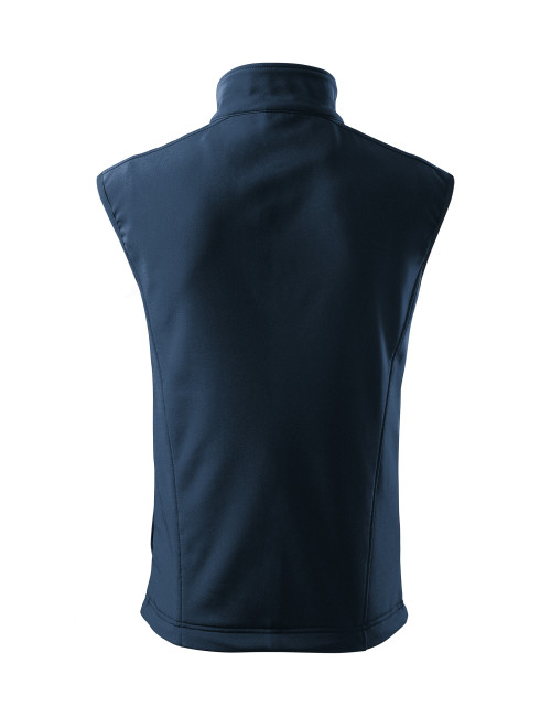 Herren Softshellweste Vision 517 Marineblau Adler Malfini