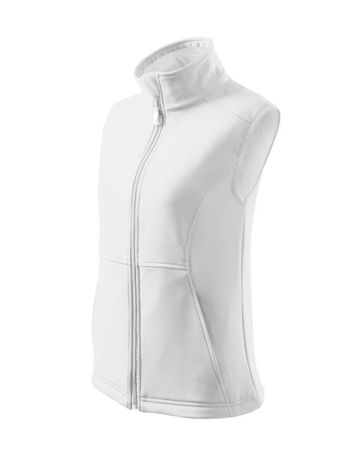 Damen Softshellweste Vision 516 weiß Adler Malfini